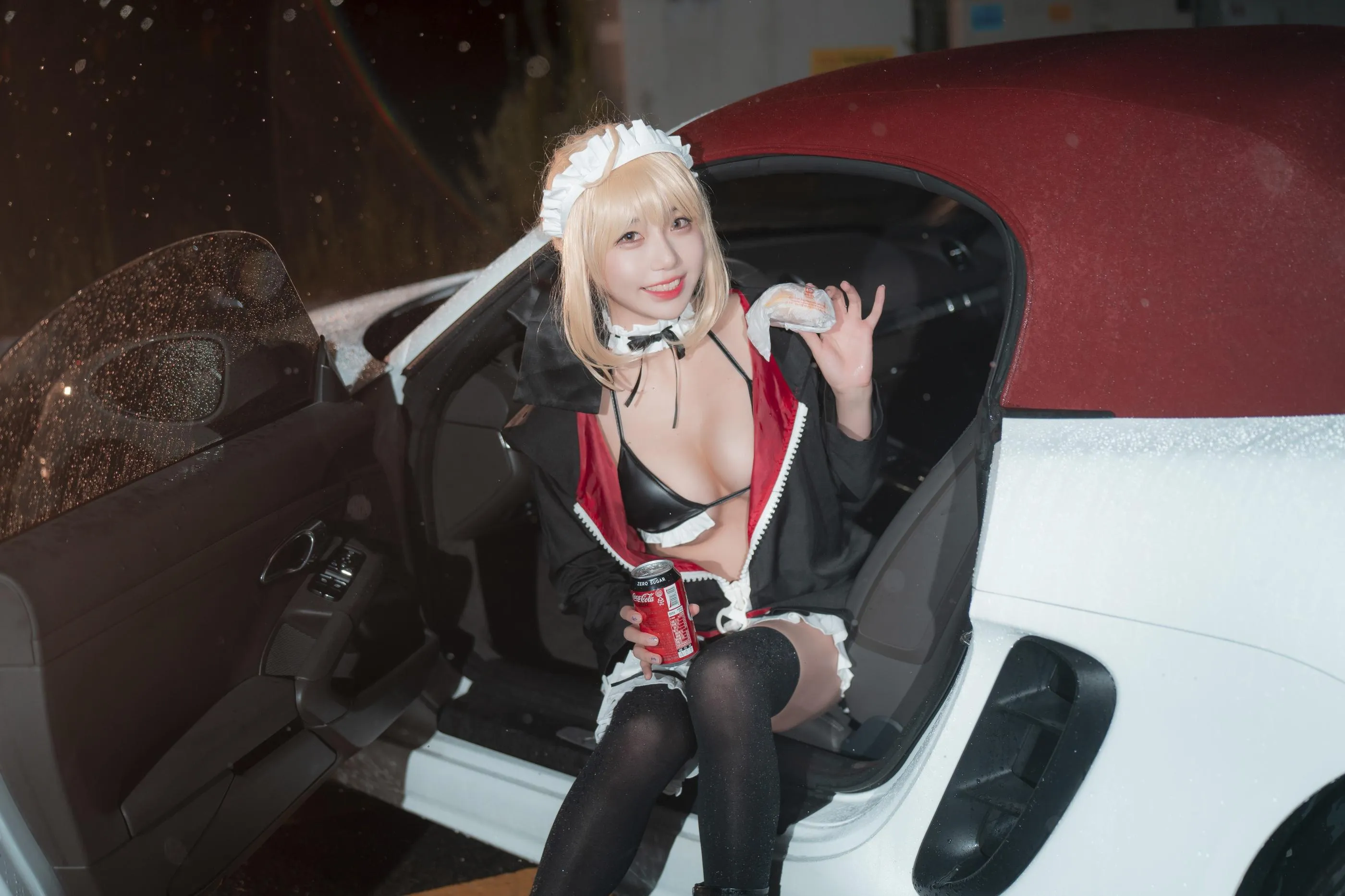 Sooflower 수련수련 – NO.001 [CreamSoda] FGO Artoria Alter [57P]插图1